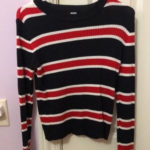 H&M striped sweater